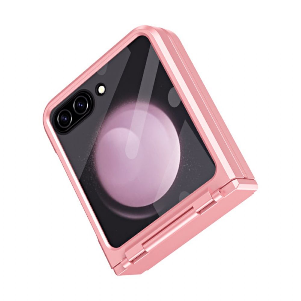 Hoesje Voor Samsung Galaxy Z Flip 7 Fe Klassieke Gehard Glazen Schermbeschermer