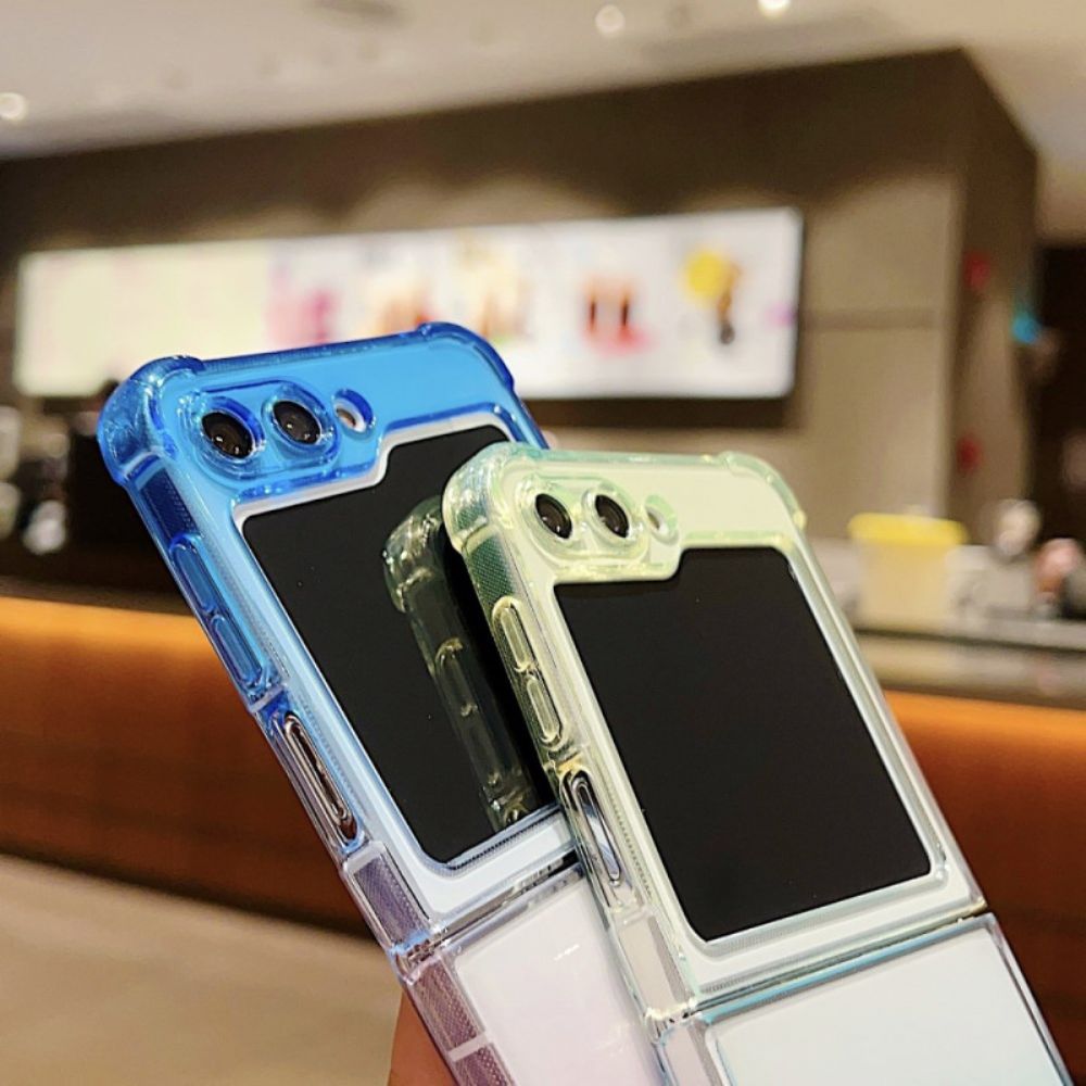 Hoesje Voor Samsung Galaxy Z Flip 7 Fe Kleurenverloop