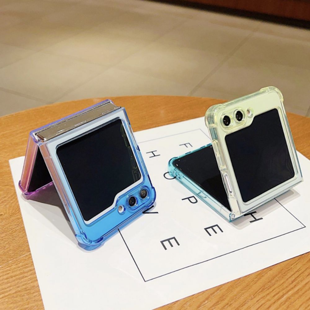 Hoesje Voor Samsung Galaxy Z Flip 7 Fe Kleurenverloop