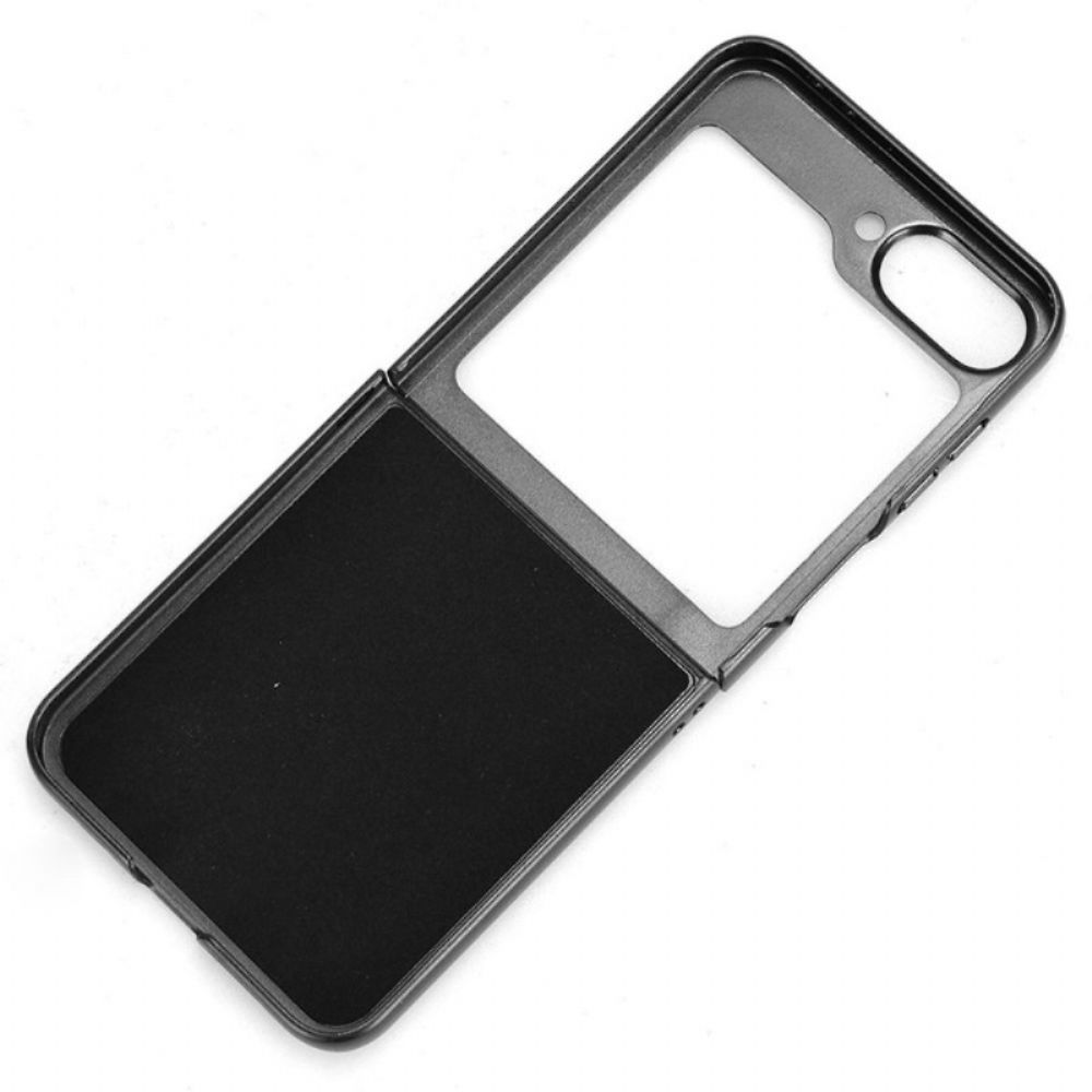 Hoesje Voor Samsung Galaxy Z Flip 7 Fe Kunstleren Stiksels