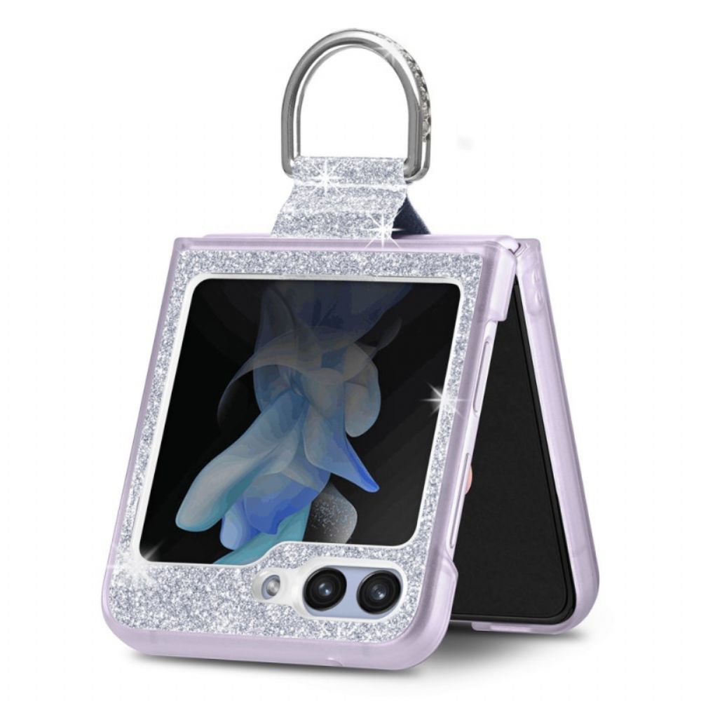 Hoesje Voor Samsung Galaxy Z Flip 7 Fe Pailletten En Strass-steentjes