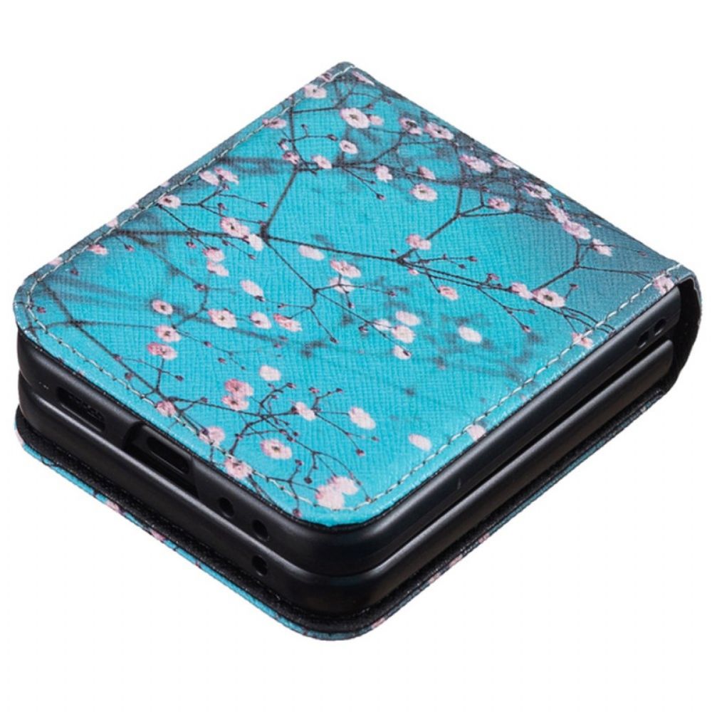 Hoesje Voor Samsung Galaxy Z Flip 7 Fe Pruimenbloesem