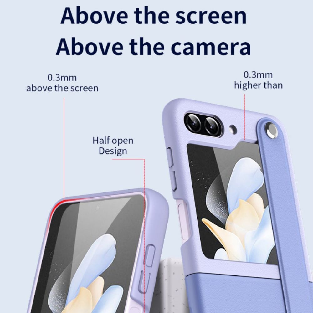 Hoesje Voor Samsung Galaxy Z Flip 7 Fe Steunband