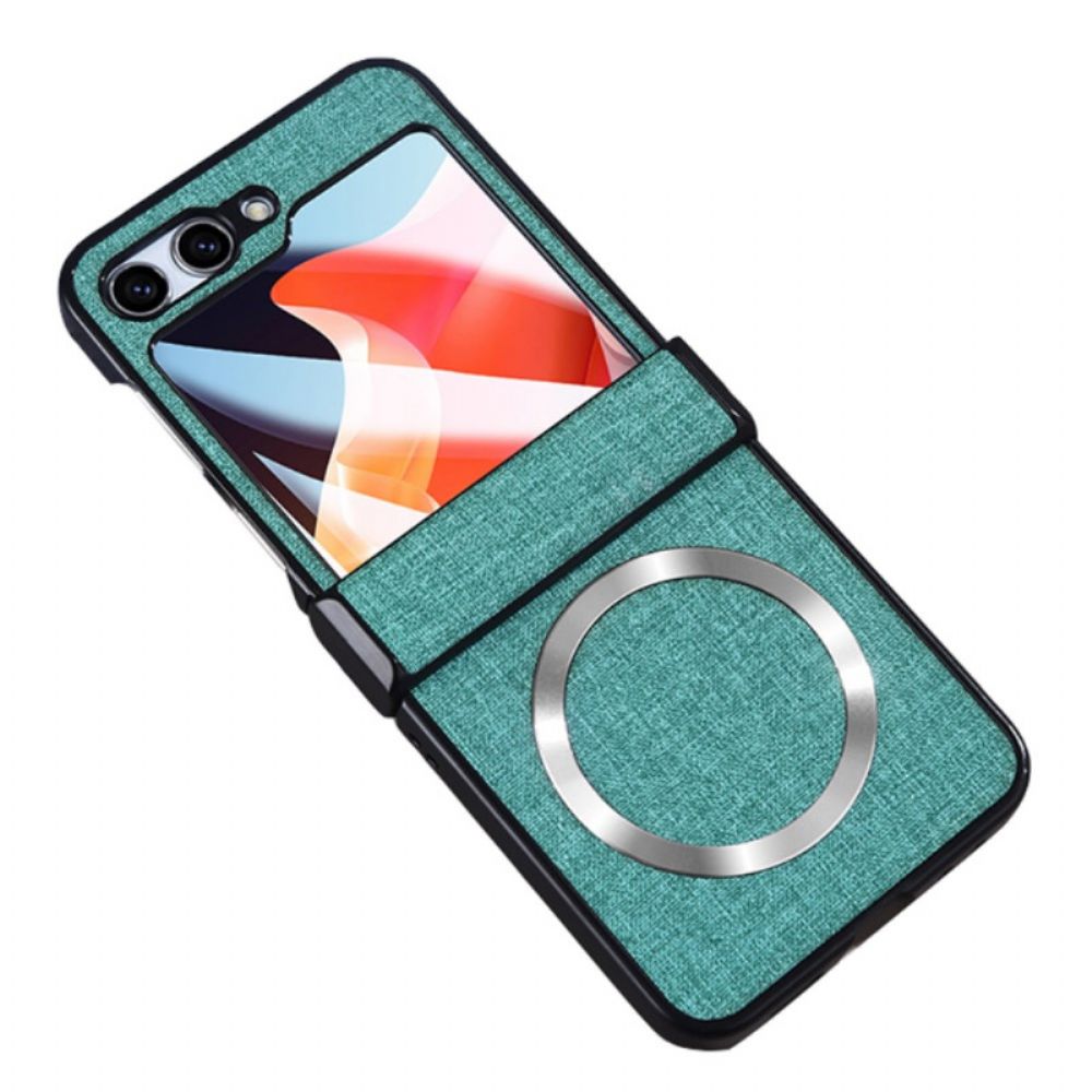 Hoesje Voor Samsung Galaxy Z Flip 7 Fe Stoffen Structuur