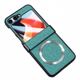 Hoesje Voor Samsung Galaxy Z Flip 7 Fe Stoffen Structuur