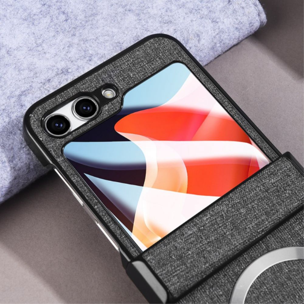 Hoesje Voor Samsung Galaxy Z Flip 7 Fe Stoffen Structuur