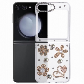 Hoesje Voor Samsung Galaxy Z Flip 7 Fe Strassversiering