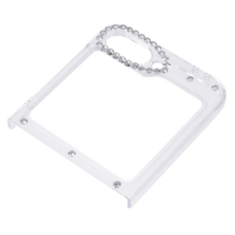 Hoesje Voor Samsung Galaxy Z Flip 7 Fe Strassversiering