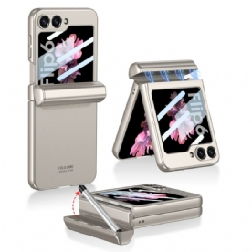 Hoesje Voor Samsung Galaxy Z Flip 7 Fe Stylus En Magnetisch Scharnier