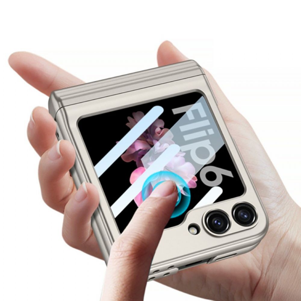Hoesje Voor Samsung Galaxy Z Flip 7 Fe Stylus En Magnetisch Scharnier