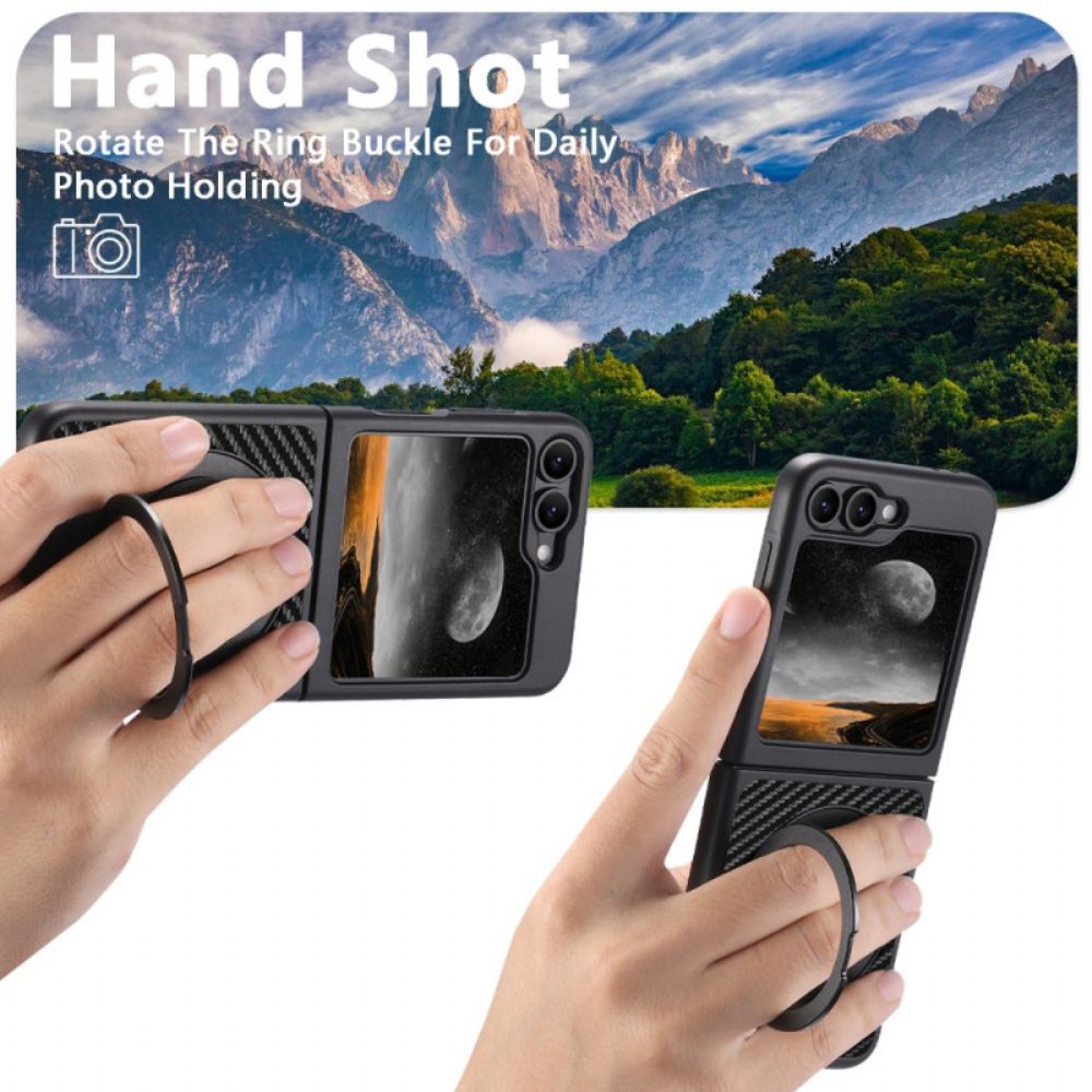 Hoesje Voor Samsung Galaxy Z Flip 7 Fe Suteni