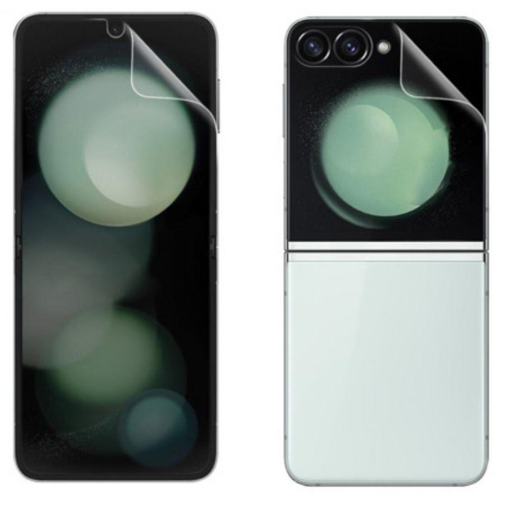 Schermbeschermers Voor Voor- En Achterkant Voor Samsung Galaxy Z Flip 7 Fe / Z Flip 6 Imak