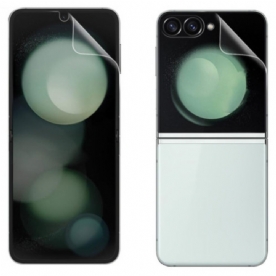 Schermbeschermers Voor Voor- En Achterkant Voor Samsung Galaxy Z Flip 7 Fe / Z Flip 6 Imak