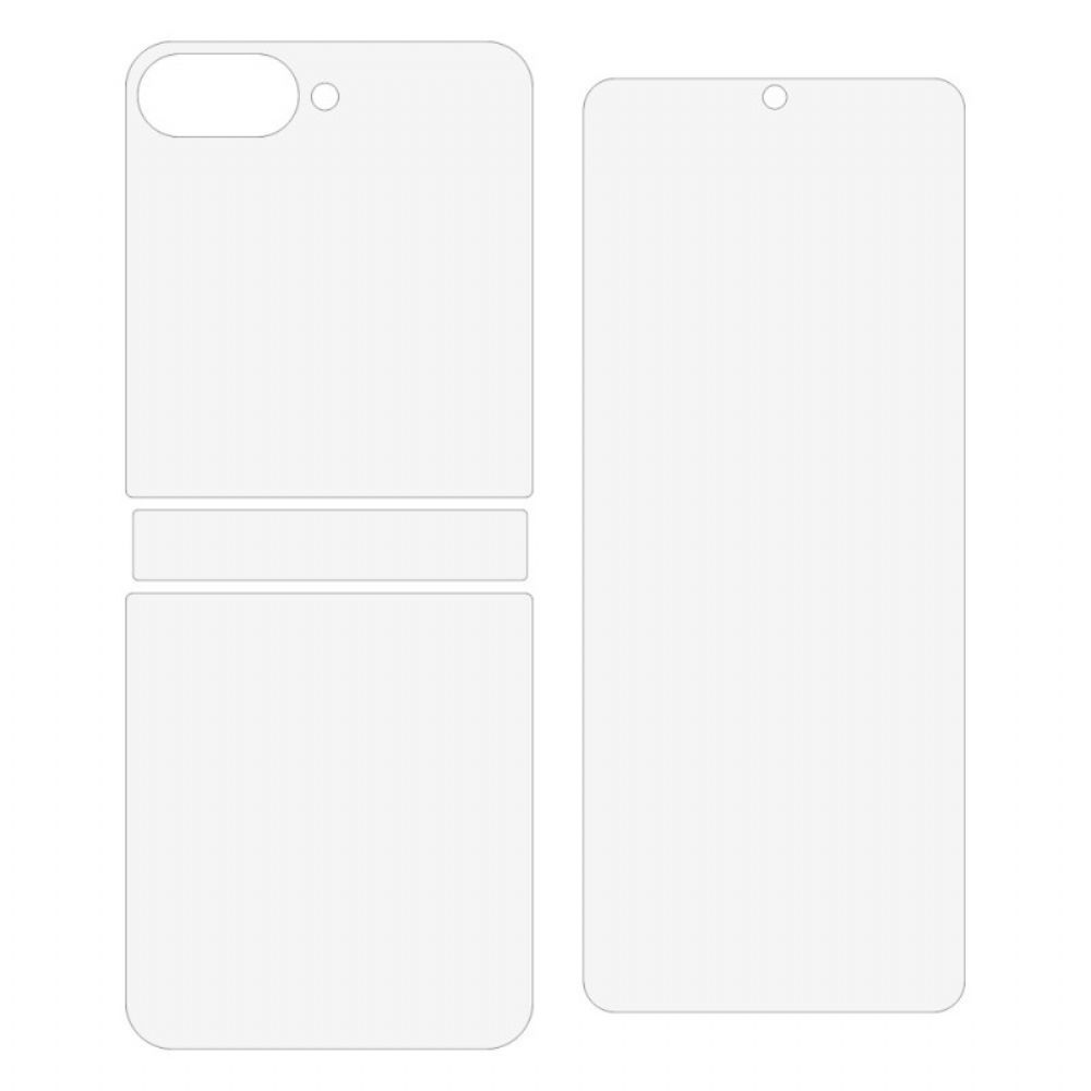 Volledige Schermbeschermer Voor Samsung Galaxy Z Flip 7 Fe 5g