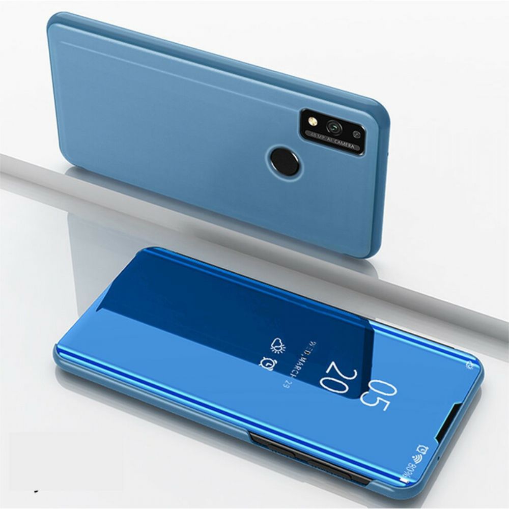 Bescherming Hoesje voor Honor 9X Lite Folio-hoesje Spiegel