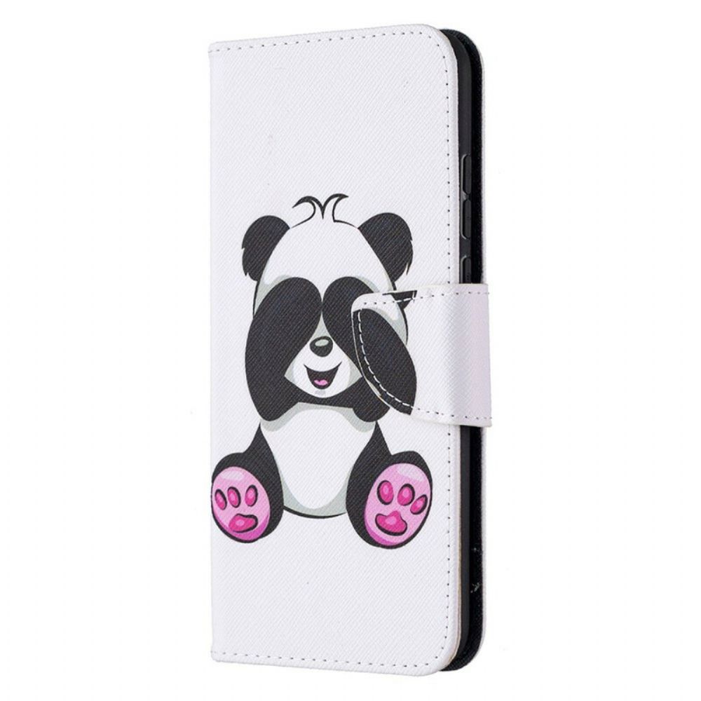 Folio-hoesje voor Honor 9X Lite Pandaplezier