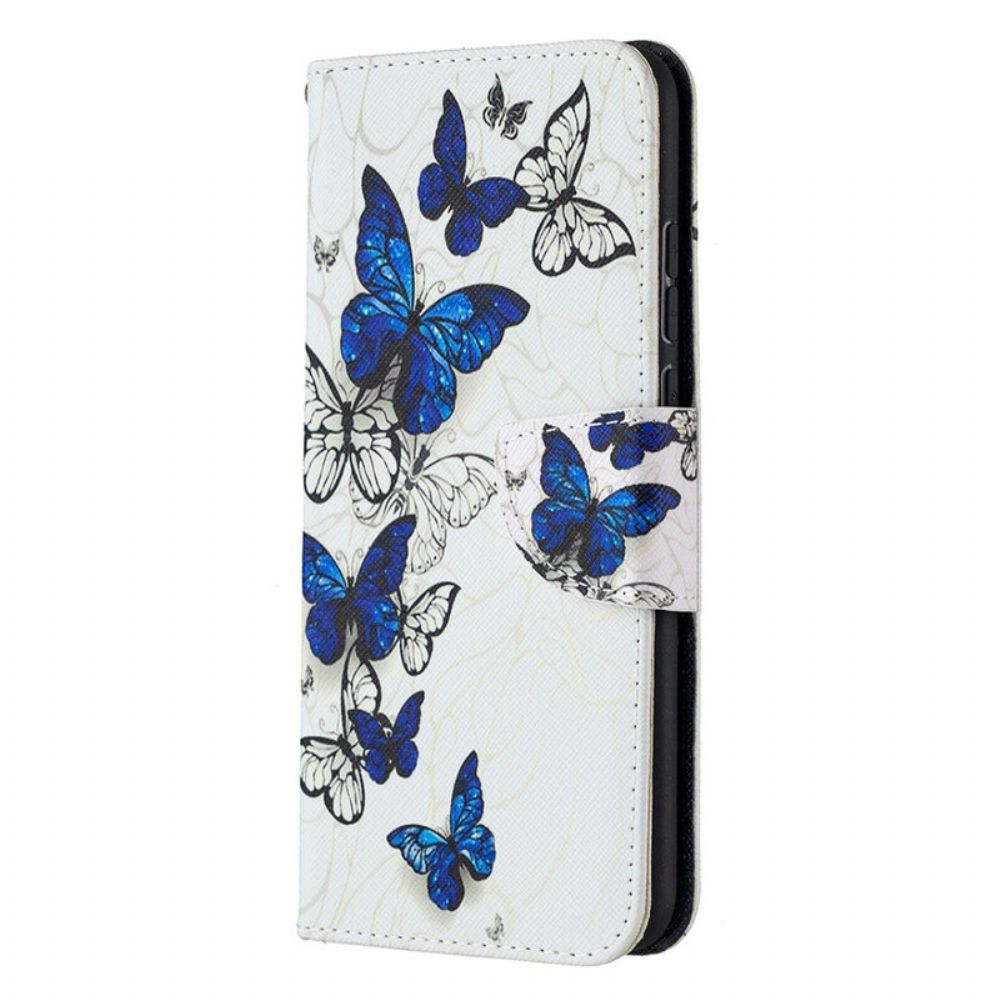 Folio-hoesje voor Honor 9X Lite Vlinders Koningen
