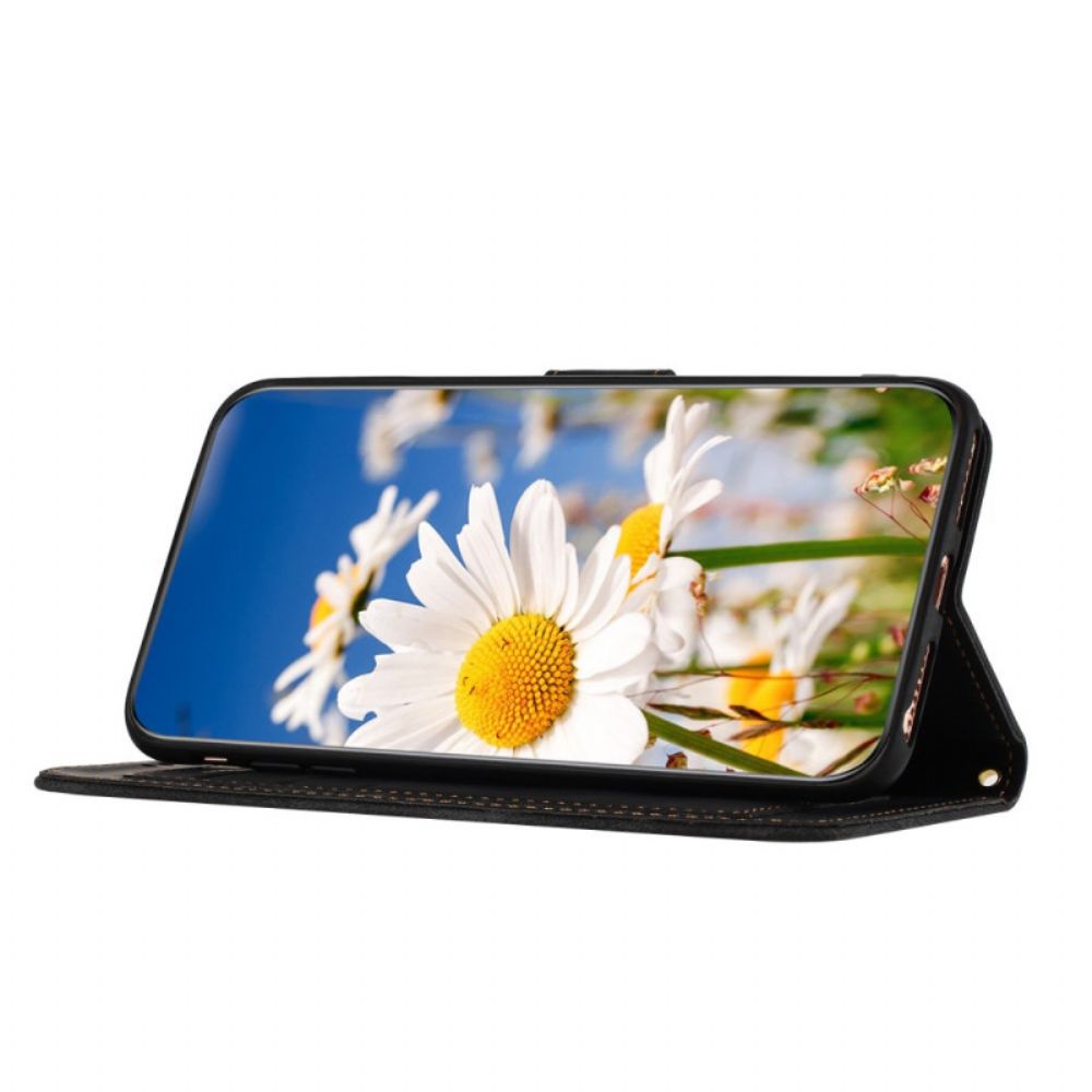Bescherming Hoesje Oppo Reno 14f 5g Bloemen Met Koord