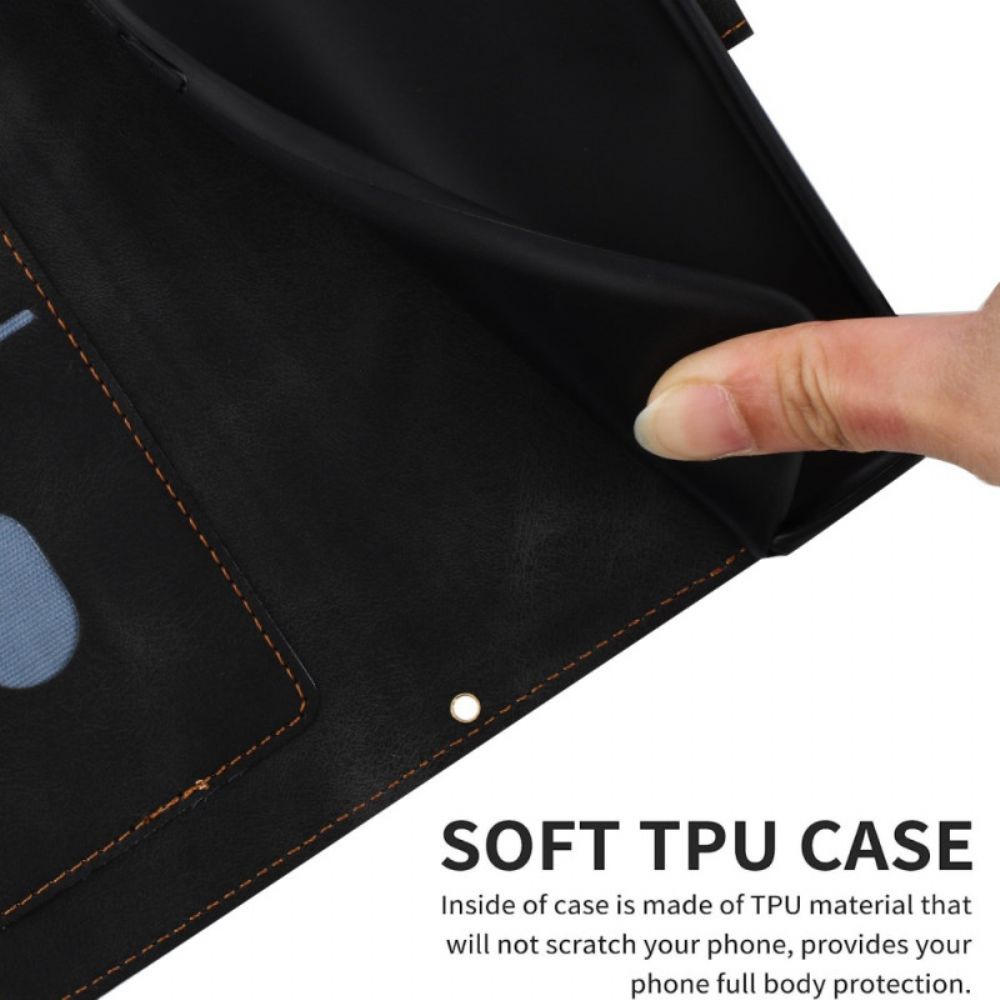 Bescherming Hoesje Oppo Reno 14f 5g Bloemen Met Koord