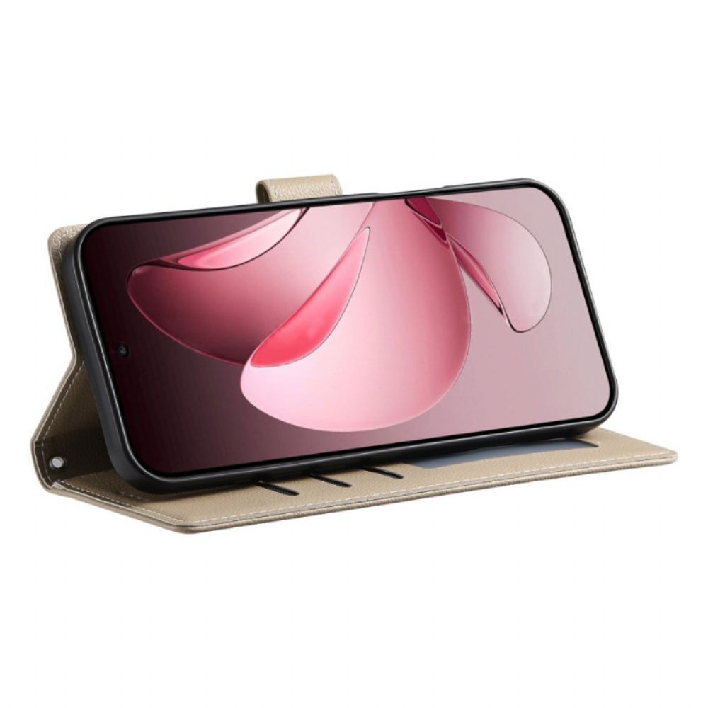 Bescherming Hoesje Oppo Reno 14f 5g Effen Kleur