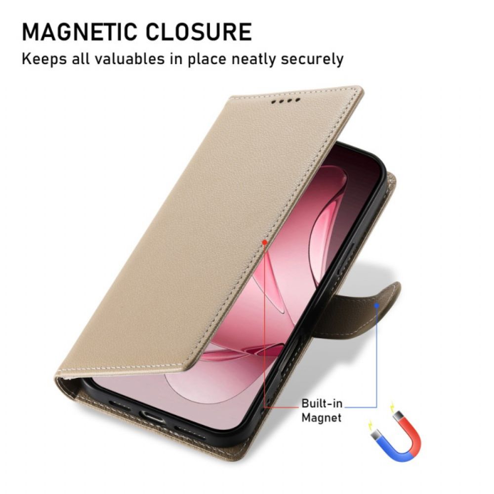 Bescherming Hoesje Oppo Reno 14f 5g Effen Kleur