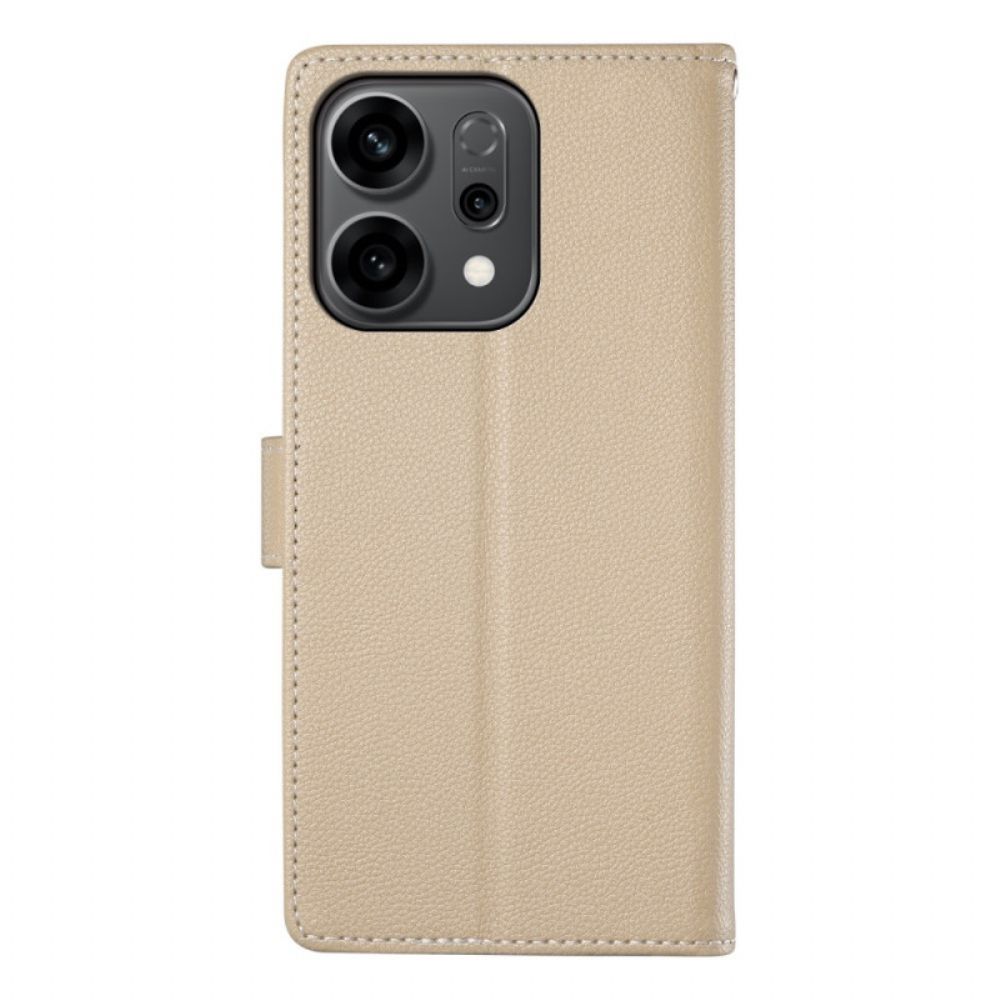 Bescherming Hoesje Oppo Reno 14f 5g Effen Kleur
