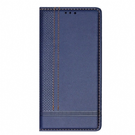 Folio-hoesje Oppo Reno 14f 5g Geruit Patroon Bescherming Hoesje