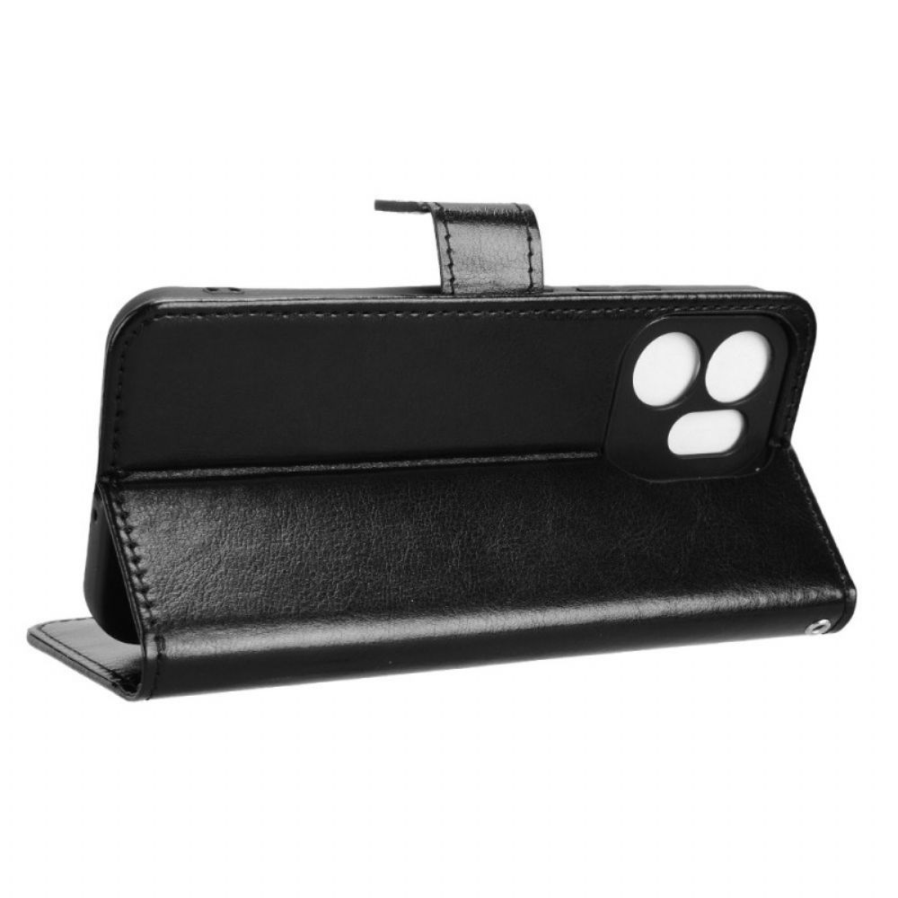 Folio-hoesje Oppo Reno 14f 5g Opvallend Kunstleer