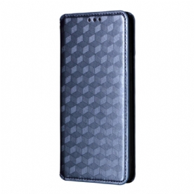 Folio-hoesje Oppo Reno 14f 5g Telefoonhoesje Diamantpatroon