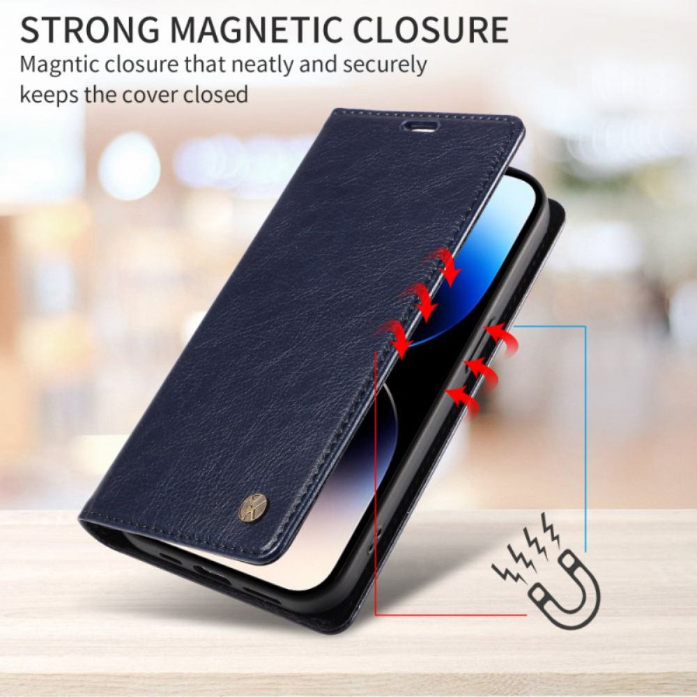 Folio-hoesje Oppo Reno 14f 5g Telefoonhoesje Klassieke Yikatu