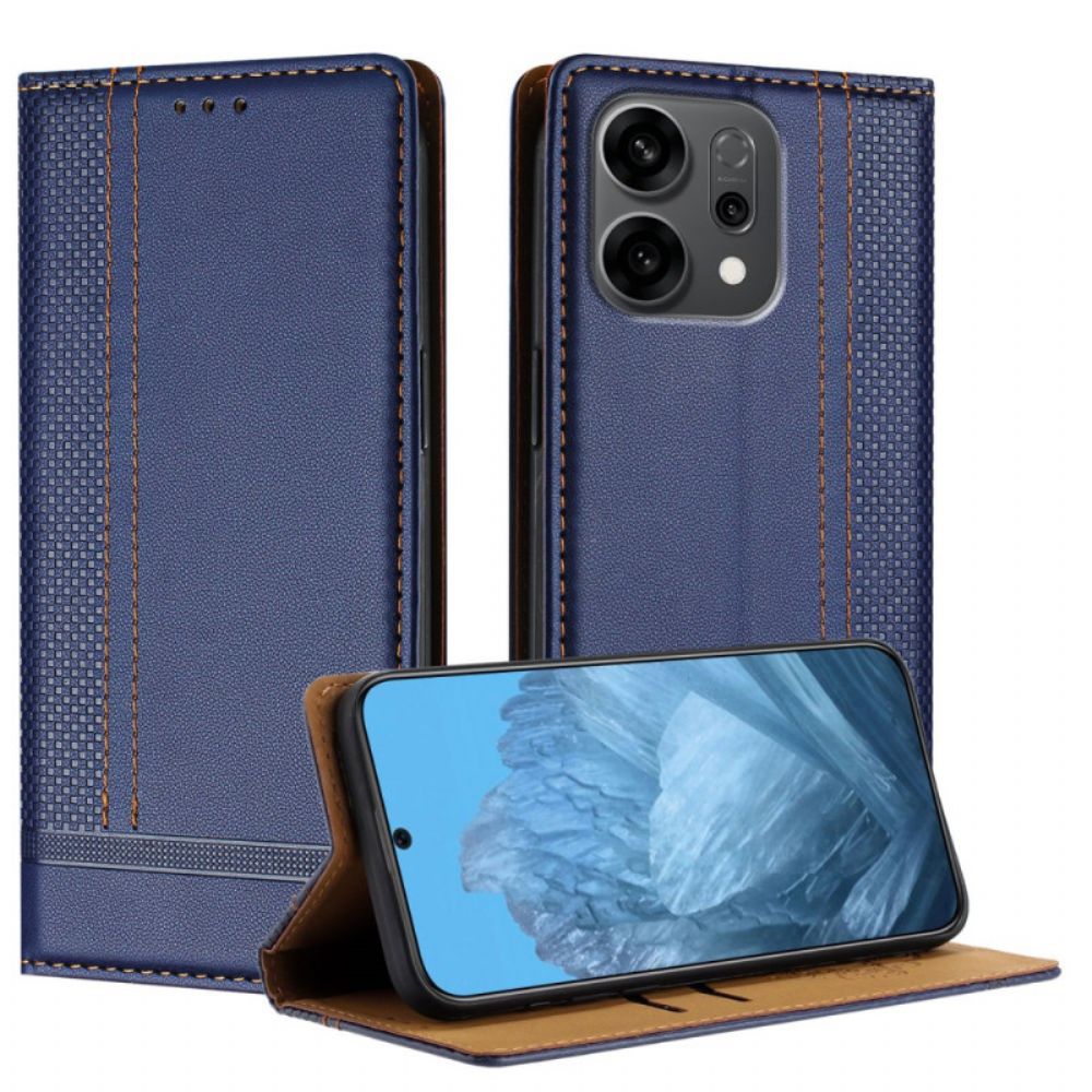 Folio-hoesje Oppo Reno 14f 5g Telefoonhoesje Naaien