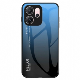Hoesje Oppo Reno 14f 5g Hello Gehard Glas