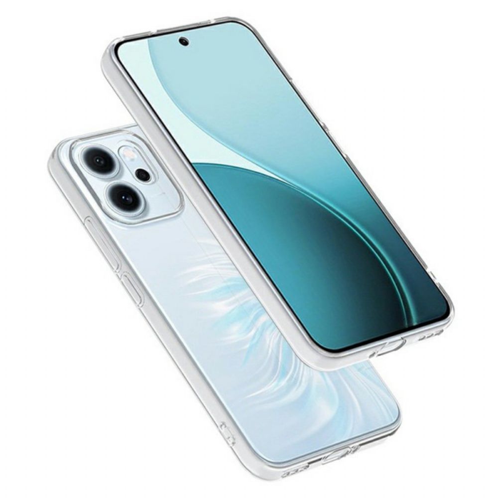 Hoesje Oppo Reno 14f 5g Transparant