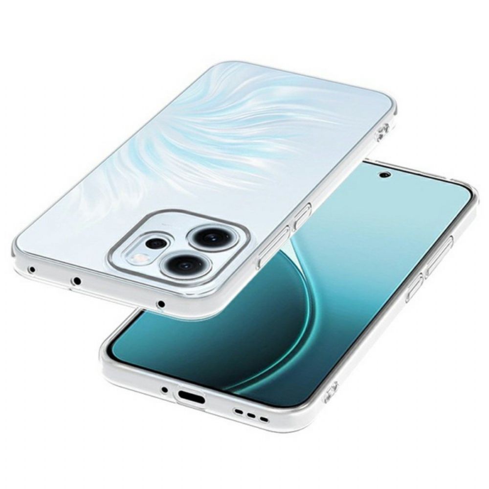 Hoesje Oppo Reno 14f 5g Transparant