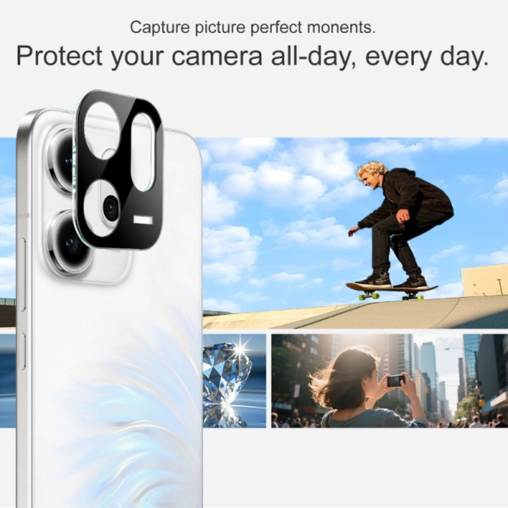 Lensbeschermer Van Gehard Glas Voor Oppo Reno 14 F 5g (zwarte Versie) Imak