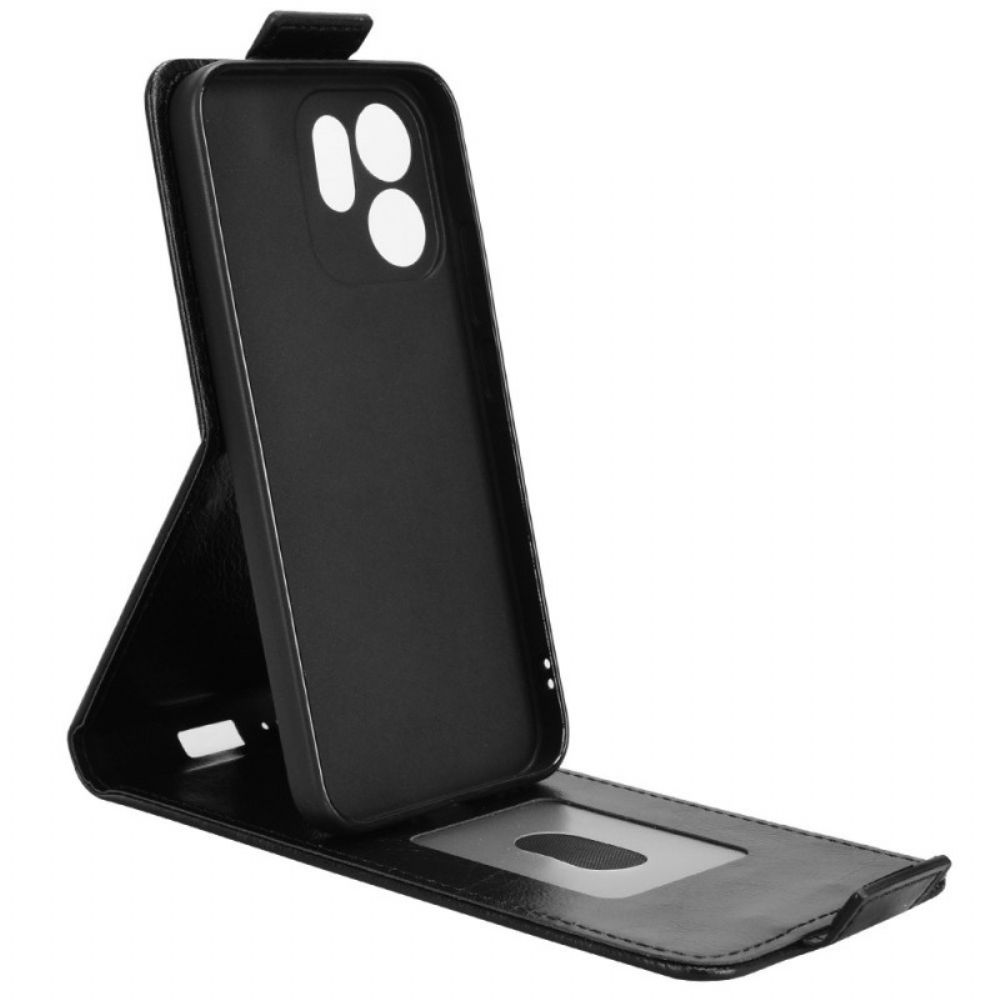 Leren Hoesje Oppo Reno 14f 5g Verticaal Opklapbaar