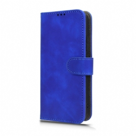 Leren Hoesje Voor Oppo Reno 14f 5g Suède Effect