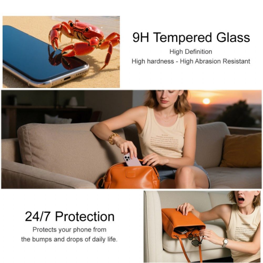 Schermbeschermer Van Gehard Glas Voor Oppo Reno 14 F 5g