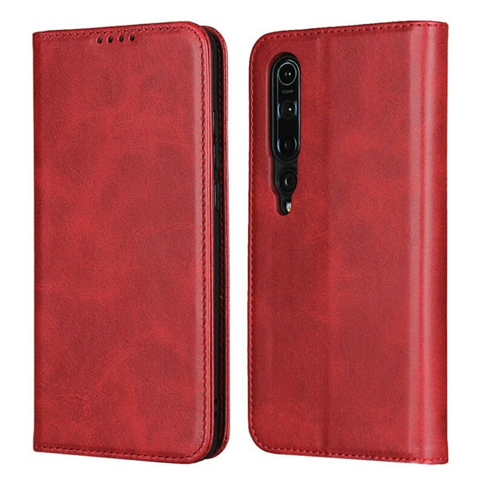 Bescherming Hoesje voor Xiaomi Mi 10 / 10 Pro Folio-hoesje Elegantie Splitleer