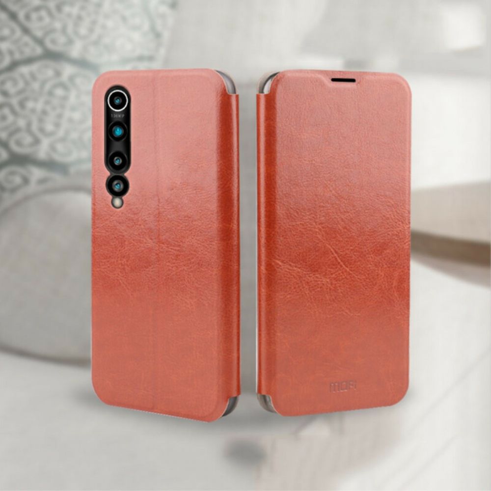 Bescherming Hoesje voor Xiaomi Mi 10 / 10 Pro Folio-hoesje Mofi