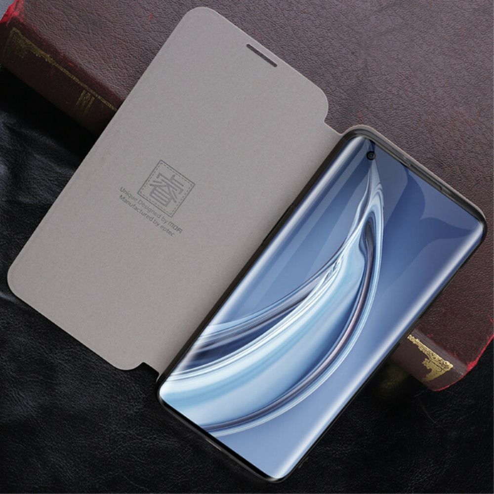 Bescherming Hoesje voor Xiaomi Mi 10 / 10 Pro Folio-hoesje Mofi