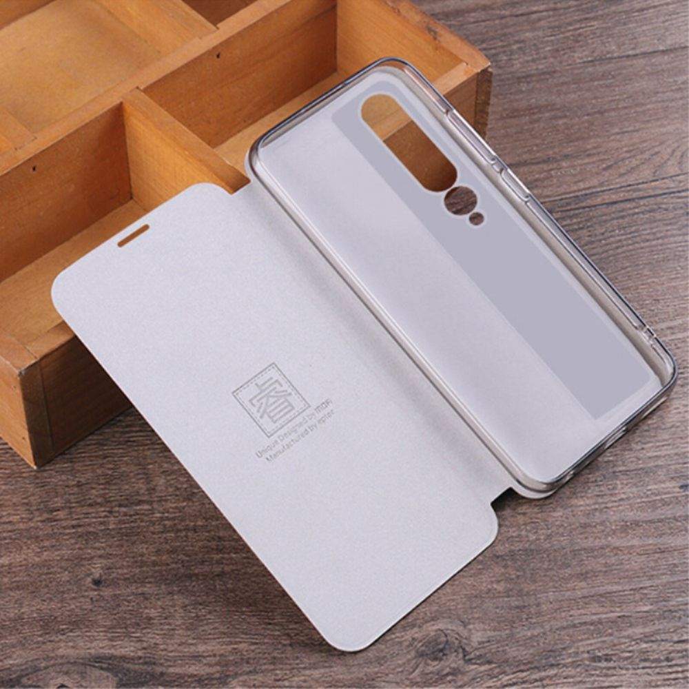 Bescherming Hoesje voor Xiaomi Mi 10 / 10 Pro Folio-hoesje Mofi