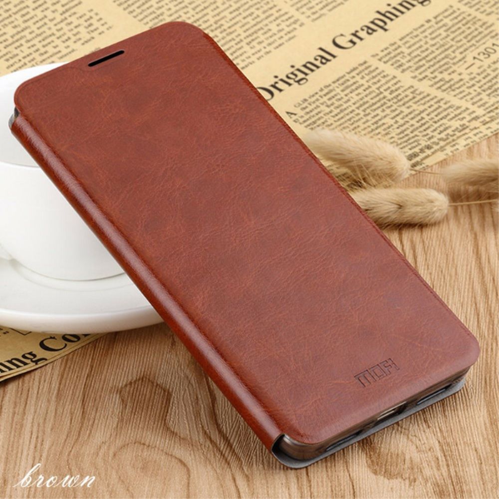 Bescherming Hoesje voor Xiaomi Mi 10 / 10 Pro Folio-hoesje Mofi