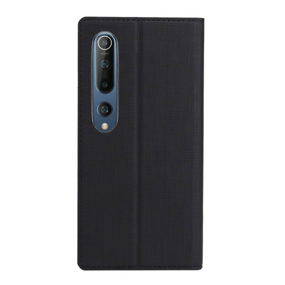 Bescherming Hoesje voor Xiaomi Mi 10 / 10 Pro Folio-hoesje Vili Dmx Getextureerd