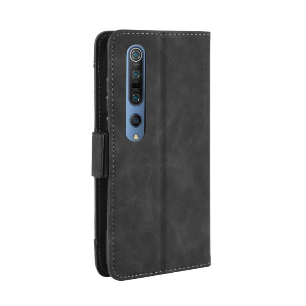 Folio-hoesje voor Xiaomi Mi 10 / 10 Pro Eerste Klas Multi-kaart