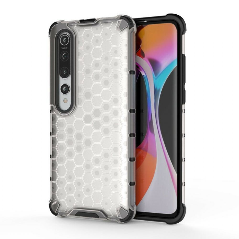 Hoesje voor Xiaomi Mi 10 / 10 Pro Honingraatstijl