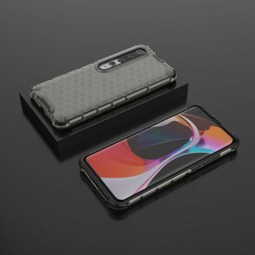 Hoesje voor Xiaomi Mi 10 / 10 Pro Honingraatstijl