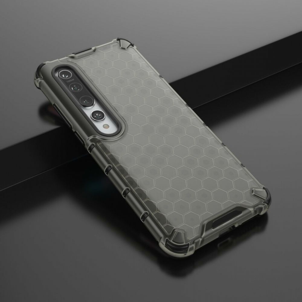 Hoesje voor Xiaomi Mi 10 / 10 Pro Honingraatstijl