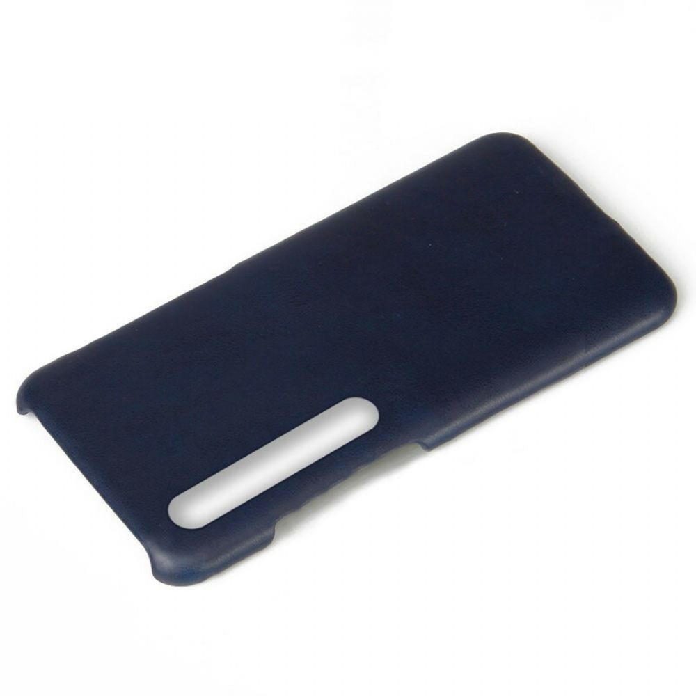 Hoesje voor Xiaomi Mi 10 / 10 Pro Ksq Litchi-leereffect