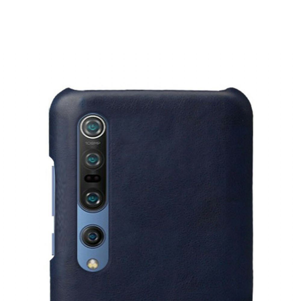 Hoesje voor Xiaomi Mi 10 / 10 Pro Ksq Litchi-leereffect